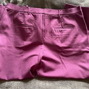 Universal Standard ankle/cigarette pant